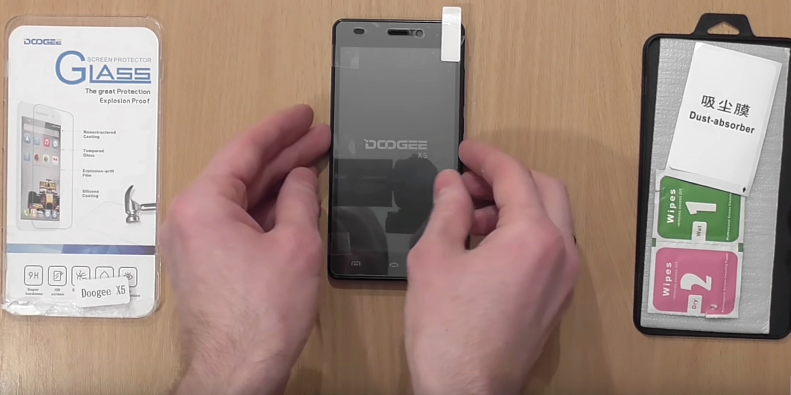 Гидрогелевая плёнка на экран смартфона: как наклеить в домашних условиях
