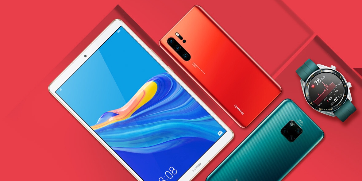 Huawei выпустила флагманские планшеты MediaPad M6 с 4 динамиками