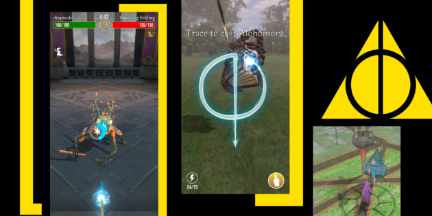 ��� ������ � Harry Potter: Wizards Unite