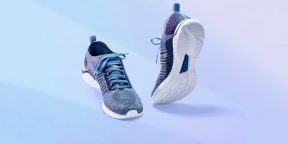 Xiaomi представила сверхлёгкие кроссовки для бега по цене 1 600 рублей
