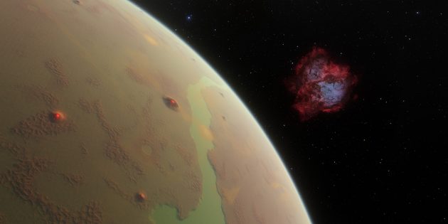 Реалистичный симулятор Вселенной SpaceEngine 