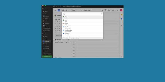Biscuit — удобный браузер с быстрым доступом ко всем нужным сервисам