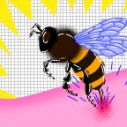 укус пчелы