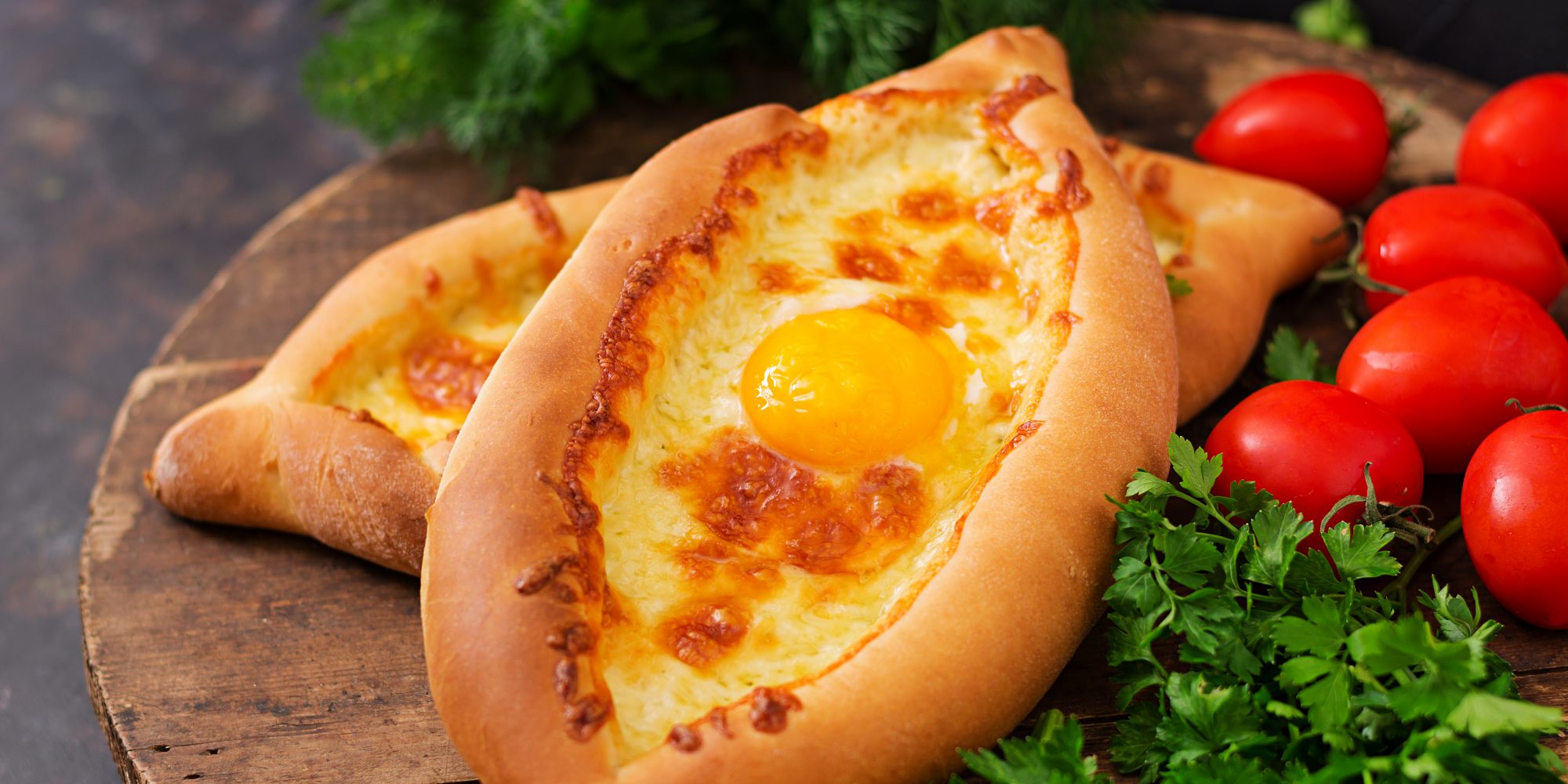 Adjarian Khachapuri