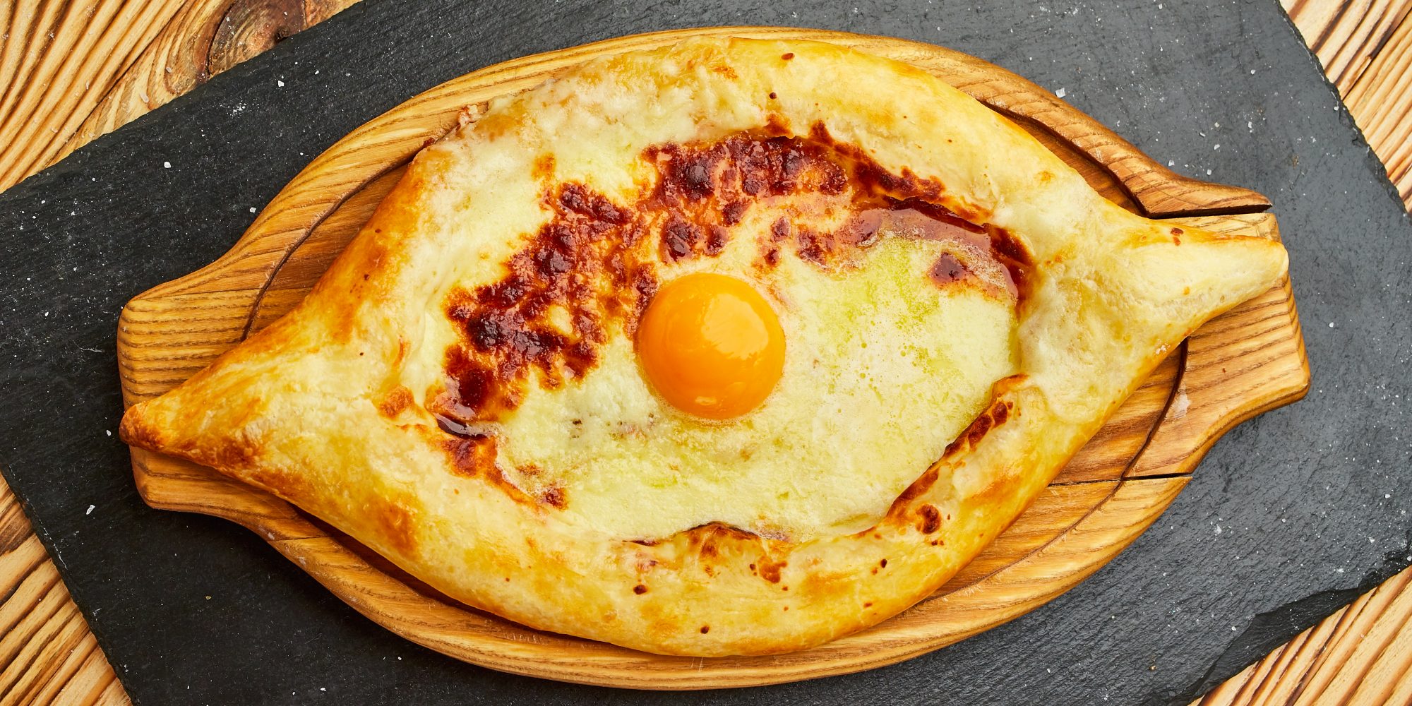 Adjarian Khachapuri