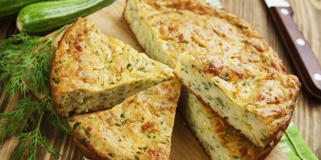10 casseroles made of zucchini with cheese, minced meat, tomatoes and not only
