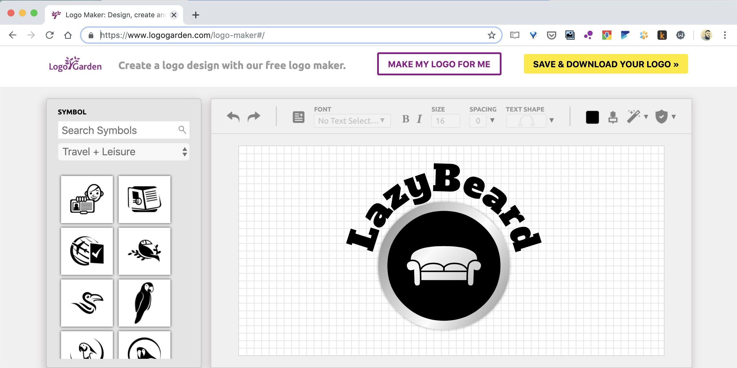 Сайты для создания дизайна логотипа расчет создания сайта пример