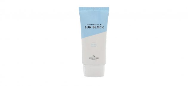 Солнцезащитный крем для лица и тела The Skin House UV Protection Sun Block