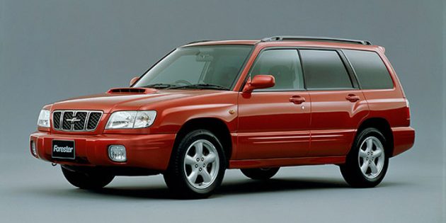Subaru Forester, первое поколение