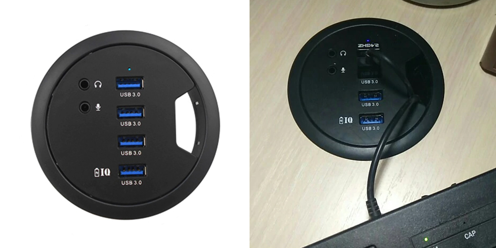 Usb hub в стол Фото 1