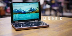 Штука дня: ультракомпактный ноутбук Chuwi MiniBook с экраном 8 дюймов