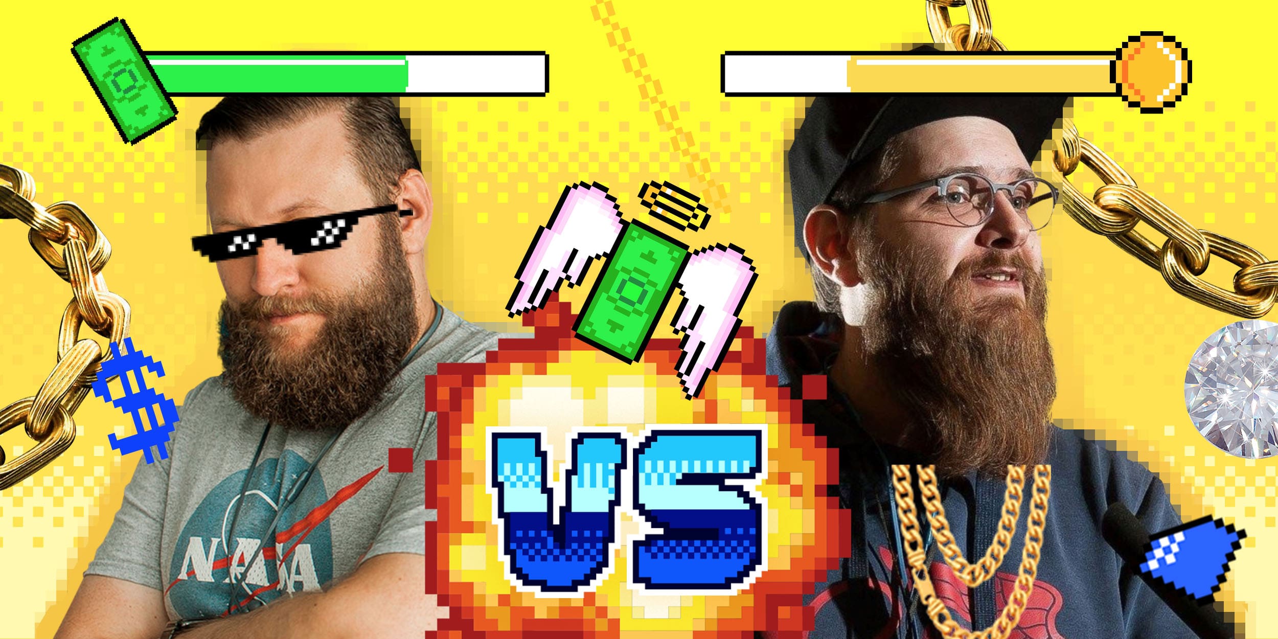 ЧЕЛЛЕНДЖ: Разбогатей или&nbsp;сбрей