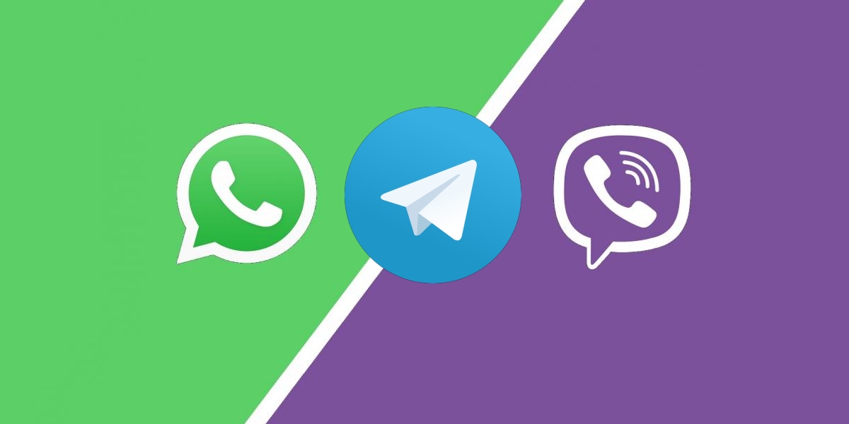 Самое подробное сравнение Telegram, Viber и WhatsApp.