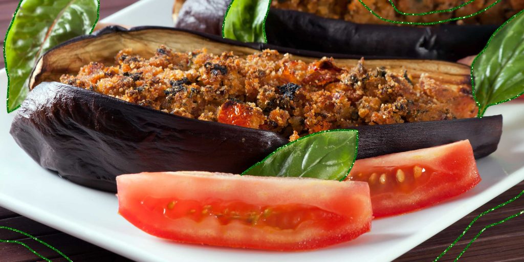 Фаршированные баклажаны по-турецки, пошаговый рецепт на ккал, фото, ингредиенты - gapapolya