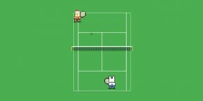 В Google появилась игра-пасхалка про теннис. Как её найти