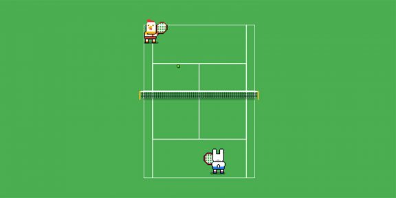 В Google появилась игра-пасхалка про теннис. Как её найти