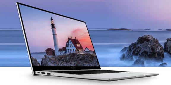 Huawei представила ноутбук Honor MagicBook Pro. Он тонкий, лёгкий и почти без рамок
