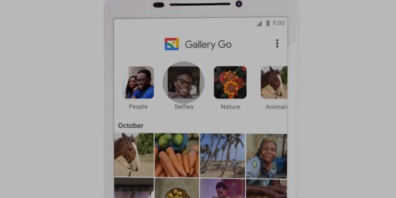 Google выпустила Gallery Go — облегчённый вариант «Google Фото»