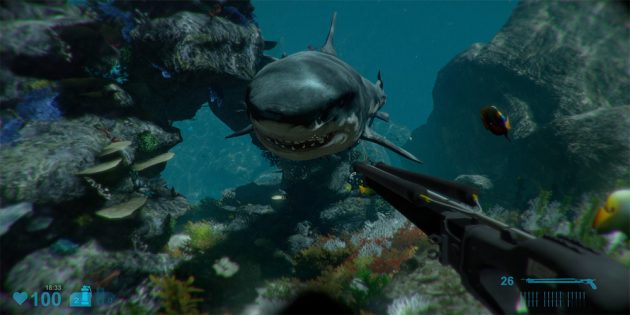 Shark Attack Deathmatch 2 — игра в Steam