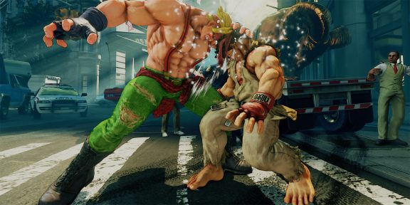 Street Fighter V станет полностью бесплатной для Windows и PS4