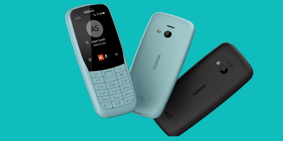 Nokia 220 4G и Nokia 105 — новые «звонилки» с автономностью до 27 дней