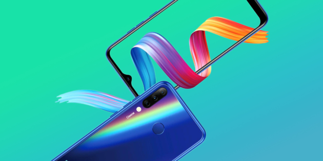 ����� Tecno Camon 11s � ���������� ��������� � ������� �������