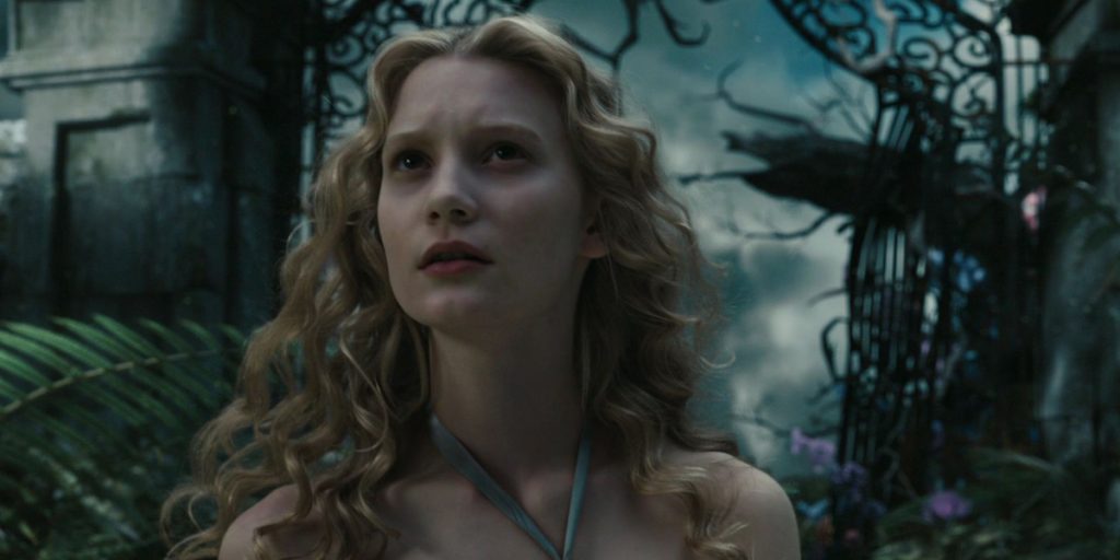 Кадр из фильма «Алиса в Стране чудес» 2010 года