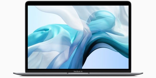 новый MacBook Air 2019