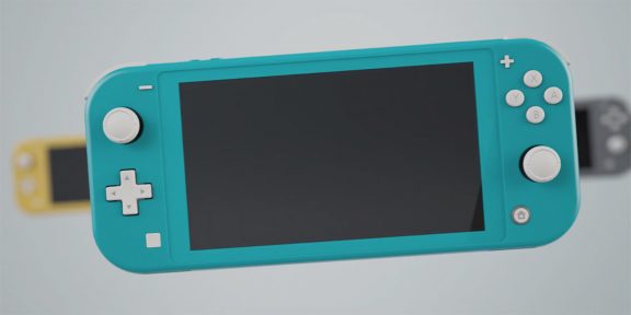 Nintendo показала Switch Lite — дешевле и автономнее, но без подключения к телевизору