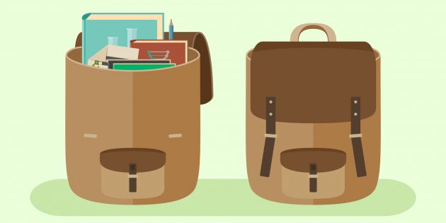Как собрать ребёнка в школу: рюкзак