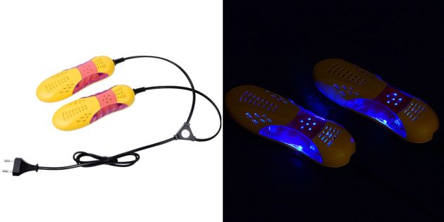 Электрические сушилки для обуви