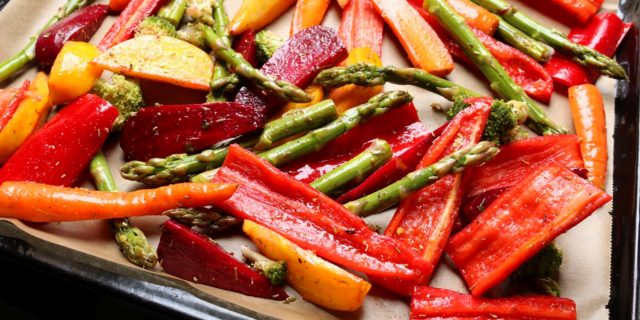 How to cook baked vegetables in the oven: 10 best recipes