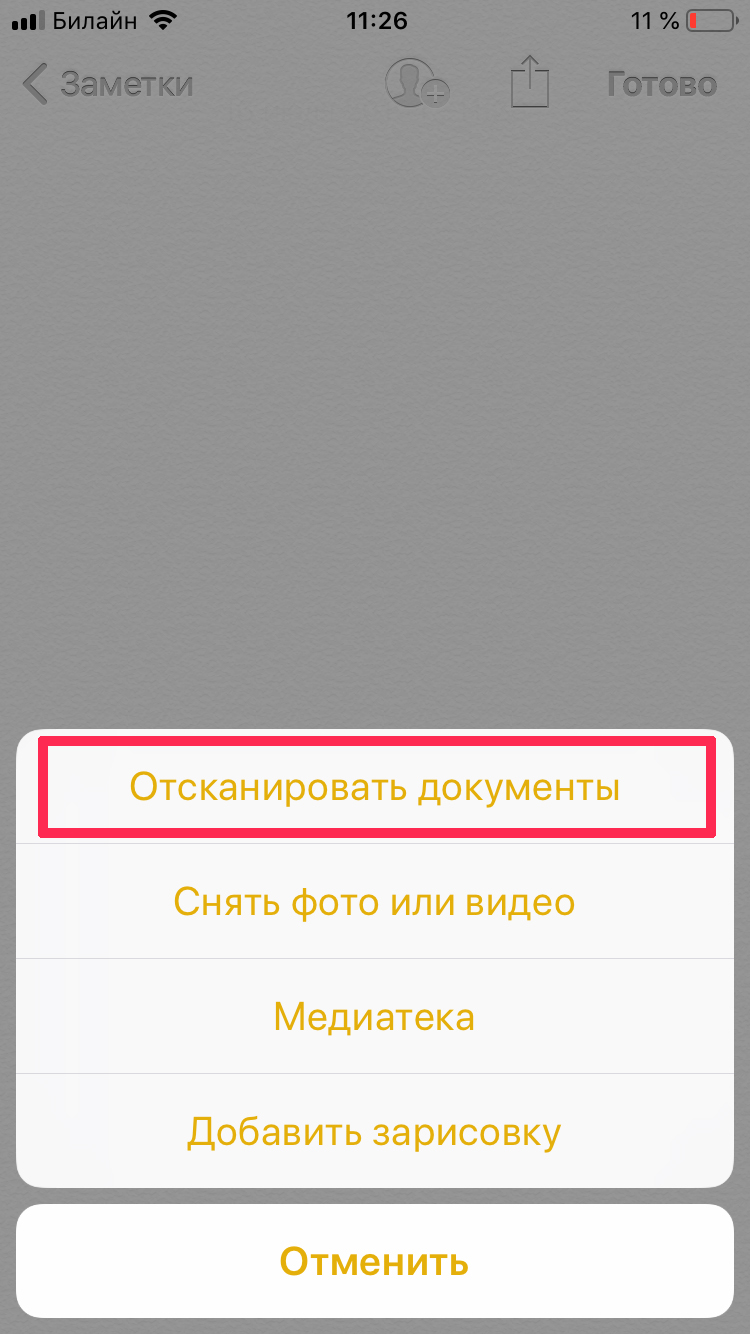 Заметки айфон. Сканирование документов через заметки iphone. Сканер в заметках айфона. Приложение заметки на айфоне.