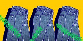Как отстирать траву с джинсов: 6 лучших способов