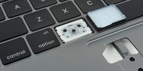 новая клавиатура MacBook