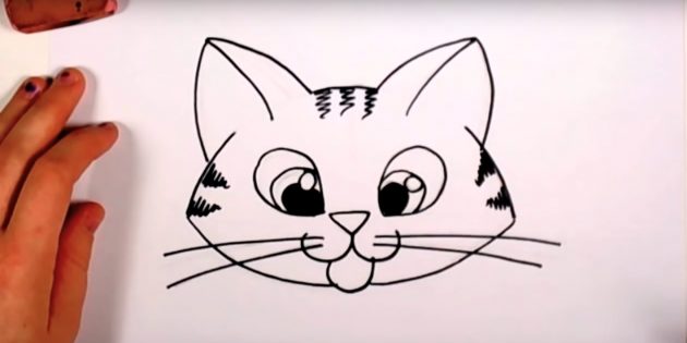 Как нарисовать кошку: 9 пошаговых инструкций - Лайфхакер