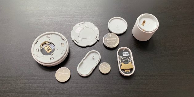 Xiaomi Mi Smart: батарейки
