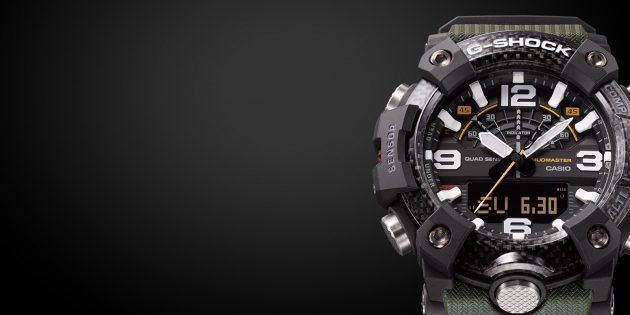 G-Shock Mudmaster GG-B100: дизайн