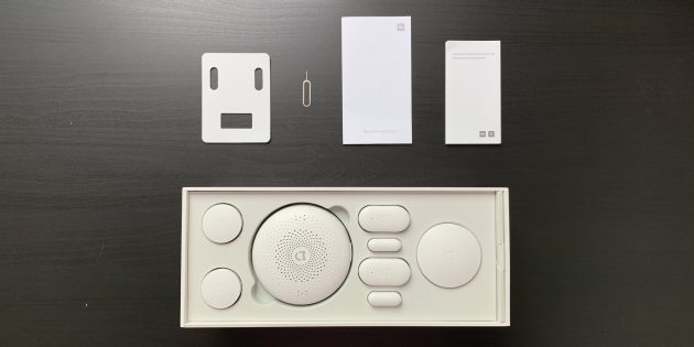 Xiaomi Mi Smart: комплектация
