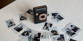 Обзор Fuji Instax Mini LiPlay — фотоаппарата моментальной печати с функцией предварительного просмотра