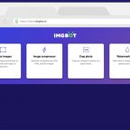 Imgbot — простой редактор изображений у вас в браузере
