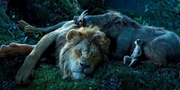 «Король Лев»: Симба, Тимон и Пумба