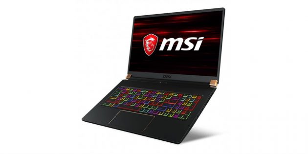 Топовые игровые ноутбуки: MSI GS75 Stealth 9SG