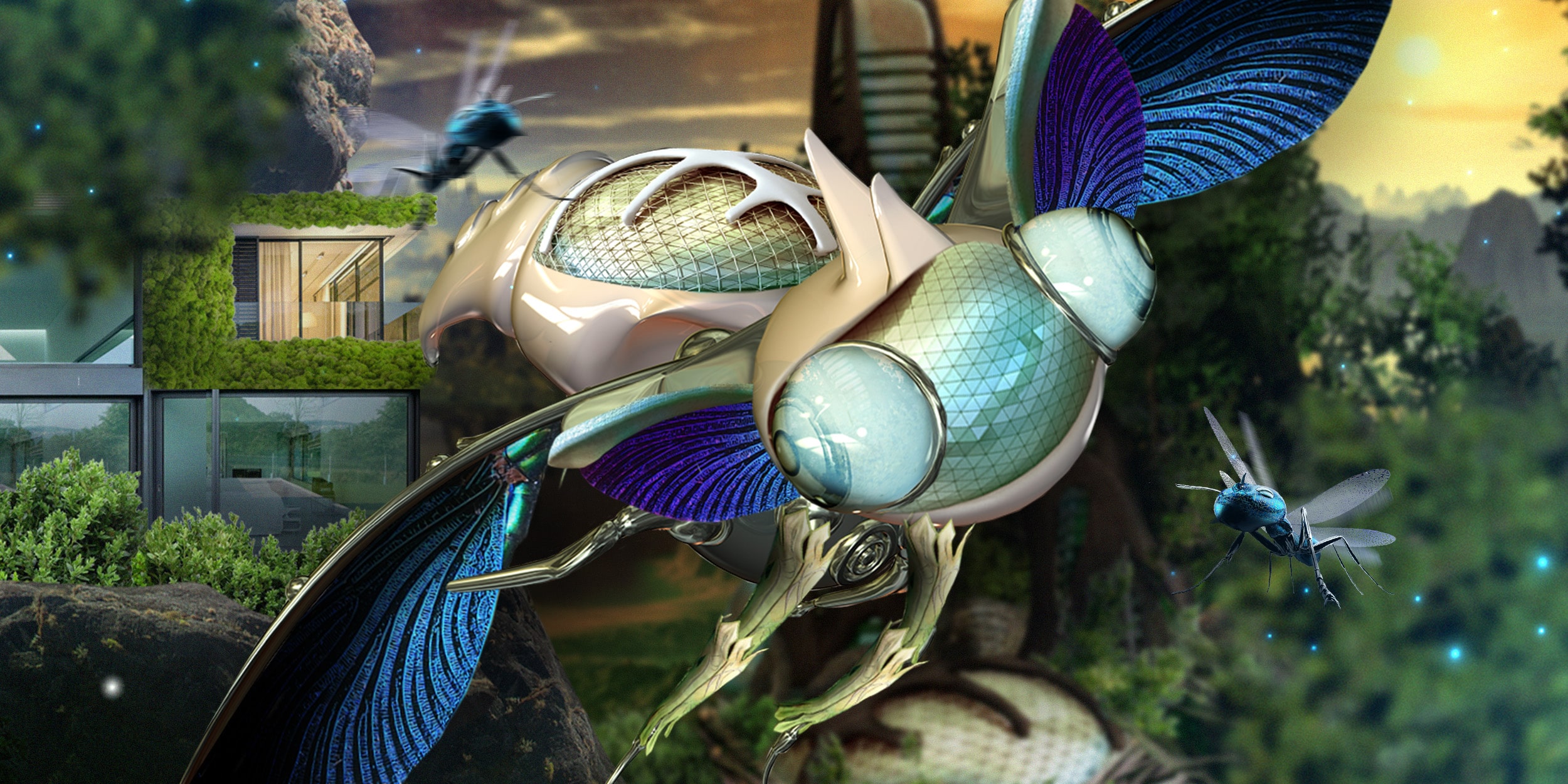 Города будущего