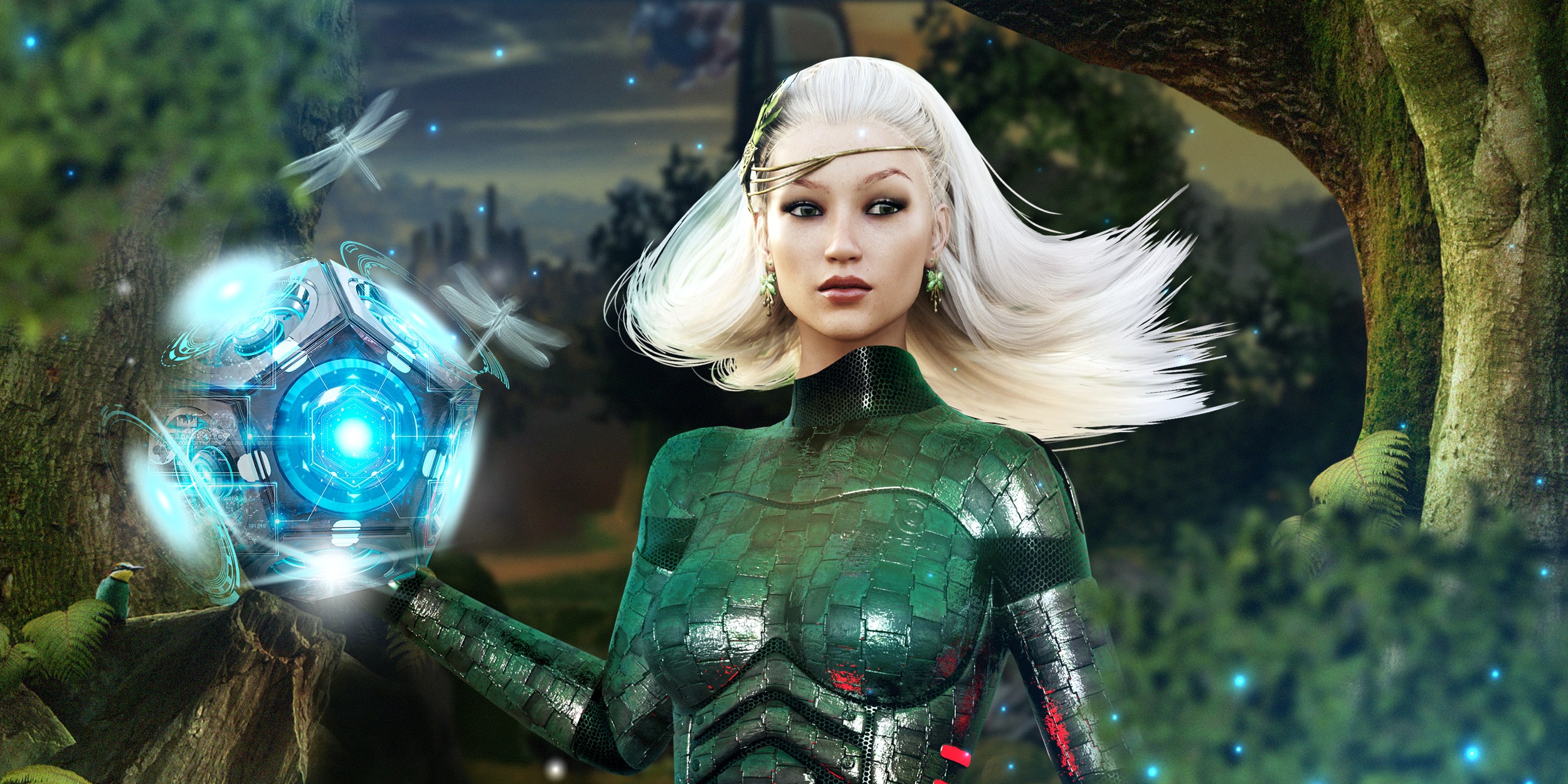 Экополис: как устроен город будущего с домами-невидимками и живыми дорогами