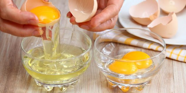 В каких продуктах витамин д: яичные желтки