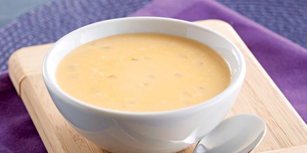 Суп с плавленым сыром — вкусно и недорого