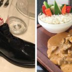 Закуска в ботинке и суп в песке: 18 примеров необычной подачи блюд в ресторанах