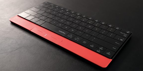 Штука дня: Mokibo — клавиатура для планшетов, которая ещё и тачпад