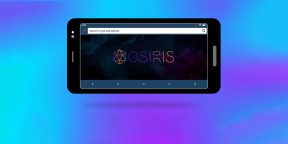 Osiris — быстрый браузер для Android с блокировщиком рекламы